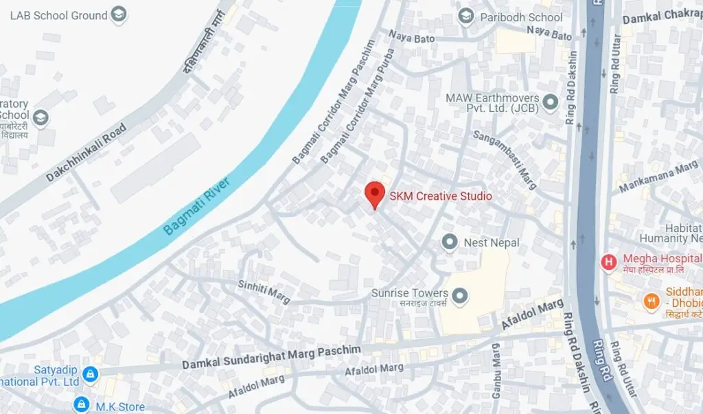 SKM Creative Studio Location