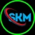 SKM creative studio logo