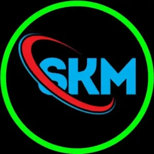SKM creative studio logo